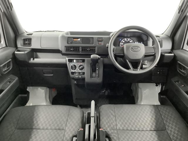 ハイゼットカーゴ ＤＸ　雹害車両　ＣＶＴ　ワンオーナー　前後コーナーセンサー　雹害車両　１年保証　前後コーナーセンサー　ワンオーナー　ＣＶＴ車　オートマチックハイビーム　アイドリングストップ　キーレスエントリー　横滑り防止装置　オートライト　ヘッドライトレベライザー　ラジオ（5枚目）