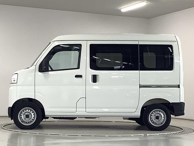ハイゼットカーゴ ＤＸ　雹害車両　ＣＶＴ　ワンオーナー　前後コーナーセンサー　雹害車両　１年保証　前後コーナーセンサー　ワンオーナー　ＣＶＴ車　オートマチックハイビーム　アイドリングストップ　キーレスエントリー　横滑り防止装置　オートライト　ヘッドライトレベライザー　ラジオ（9枚目）