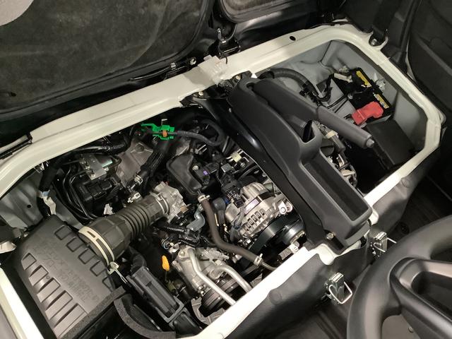 ハイゼットカーゴ ＤＸ　雹害車両　ＣＶＴ　ワンオーナー　前後コーナーセンサー　雹害車両　１年保証　前後コーナーセンサー　ワンオーナー　ＣＶＴ車　オートマチックハイビーム　アイドリングストップ　キーレスエントリー　横滑り防止装置　オートライト　ヘッドライトレベライザー　ラジオ（11枚目）