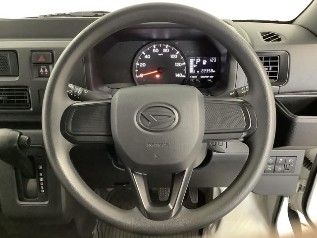 ハイゼットカーゴ ＤＸ　雹害車両　ＣＶＴ　ワンオーナー　前後コーナーセンサー　雹害車両　１年保証　前後コーナーセンサー　ワンオーナー　ＣＶＴ車　オートマチックハイビーム　アイドリングストップ　キーレスエントリー　横滑り防止装置　オートライト　ヘッドライトレベライザー　ラジオ（20枚目）