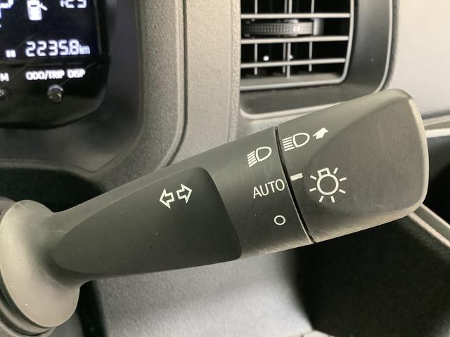 ハイゼットカーゴ ＤＸ　雹害車両　ＣＶＴ　ワンオーナー　前後コーナーセンサー　雹害車両　１年保証　前後コーナーセンサー　ワンオーナー　ＣＶＴ車　オートマチックハイビーム　アイドリングストップ　キーレスエントリー　横滑り防止装置　オートライト　ヘッドライトレベライザー　ラジオ（22枚目）