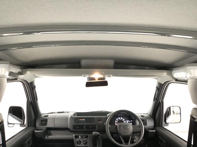 ハイゼットカーゴ ＤＸ　雹害車両　ＣＶＴ　ワンオーナー　前後コーナーセンサー　雹害車両　１年保証　前後コーナーセンサー　ワンオーナー　ＣＶＴ車　オートマチックハイビーム　アイドリングストップ　キーレスエントリー　横滑り防止装置　オートライト　ヘッドライトレベライザー　ラジオ（29枚目）