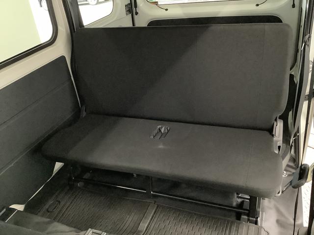 ハイゼットカーゴ ＤＸ　雹害車両　ＣＶＴ　ワンオーナー　前後コーナーセンサー　雹害車両　１年保証　前後コーナーセンサー　ワンオーナー　ＣＶＴ車　オートマチックハイビーム　アイドリングストップ　キーレスエントリー　横滑り防止装置　オートライト　ヘッドライトレベライザー　ラジオ（30枚目）