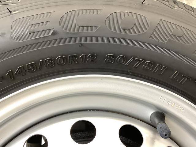 ハイゼットカーゴ ＤＸ　雹害車両　ＣＶＴ　ワンオーナー　前後コーナーセンサー　雹害車両　１年保証　前後コーナーセンサー　ワンオーナー　ＣＶＴ車　オートマチックハイビーム　アイドリングストップ　キーレスエントリー　横滑り防止装置　オートライト　ヘッドライトレベライザー　ラジオ（40枚目）