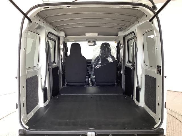 ハイゼットカーゴ ＤＸ　ＣＶＴ　ワンオーナー　前後コーナーセンサー　キーレス　走行無制限１年保証　前後コーナーセンサー　ワンオーナー　ＣＶＴ車　オートマチックハイビーム　アイドリングストップ　キーレスエントリー　横滑り防止装置　オートライト　ヘッドライトレベライザー　ラジオ（37枚目）
