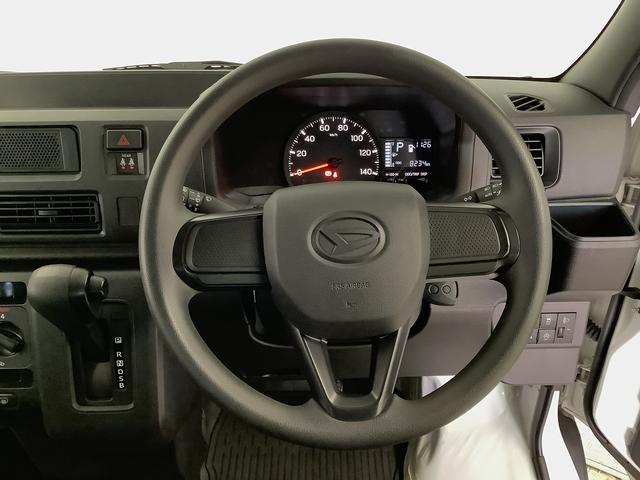 ハイゼットカーゴ ＤＸ　雹害車両　ＣＶＴ　前後コーナーセンサー　キーレス　雹害車両　１年保証　前後コーナーセンサー　ＣＶＴ車　オートマチックハイビーム　アイドリングストップ　キーレスエントリー　横滑り防止装置　オートライト　ヘッドライトレベライザー　パワーウィンドウ（23枚目）