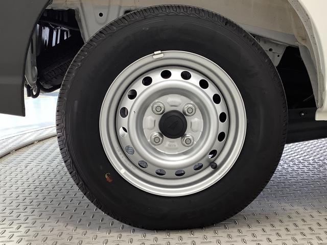 ハイゼットカーゴ ＤＸ　雹害車両　ＣＶＴ　前後コーナーセンサー　キーレス　雹害車両　１年保証　前後コーナーセンサー　ＣＶＴ車　オートマチックハイビーム　アイドリングストップ　キーレスエントリー　横滑り防止装置　オートライト　ヘッドライトレベライザー　パワーウィンドウ（47枚目）