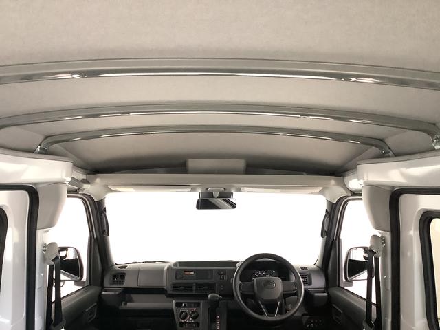 ハイゼットカーゴ ＤＸ　４ＷＤ　ＣＶＴ　前後コーナーセンサー　キーレス　ラジオ　走行無制限１年保証　前後コーナーセンサー　４ＷＤ　ＣＶＴ車　オートマチックハイビーム　アイドリングストップ　キーレスエントリー　横滑り防止装置　オートライト　ヘッドライトレベライザー　ラジオ（30枚目）