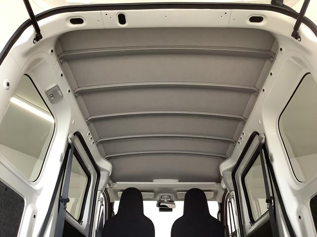 ハイゼットカーゴ ＤＸ　４ＷＤ　ＣＶＴ　前後コーナーセンサー　キーレス　ラジオ　走行無制限１年保証　前後コーナーセンサー　４ＷＤ　ＣＶＴ車　オートマチックハイビーム　アイドリングストップ　キーレスエントリー　横滑り防止装置　オートライト　ヘッドライトレベライザー　ラジオ（40枚目）