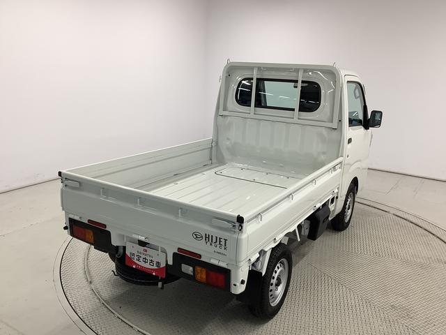 ハイゼットトラック スタンダード　４ＷＤ　ＣＶＴ　前後コーナーセンサー　ラジオ　走行無制限１年保証　前後コーナーセンサー　４ＷＤ　ＣＶＴ車　３方開　オートマチックハイビーム　アイドリングストップ　横滑り防止装置　オートライト　ヘッドライトレベライザー　ラジオ　スマートアシスト（30枚目）