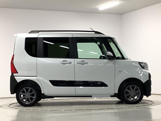 タント ファンクロス　４ＷＤ　ワンオーナー　クルーズコントロール　走行無制限１年保証　４ＷＤ　ワンオーナー　アダプティブクルーズコントロール　両側電動スライドドア　前後コーナーセンサー　前席シートヒーター　ルーフレール　スマートキー　１４インチ純正アルミホイール（7枚目）