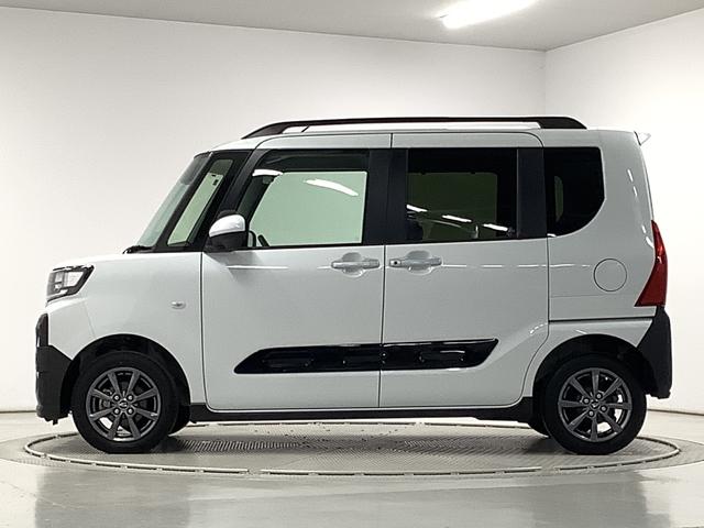 タント ファンクロス　４ＷＤ　ワンオーナー　クルーズコントロール　走行無制限１年保証　４ＷＤ　ワンオーナー　アダプティブクルーズコントロール　両側電動スライドドア　前後コーナーセンサー　前席シートヒーター　ルーフレール　スマートキー　１４インチ純正アルミホイール（8枚目）