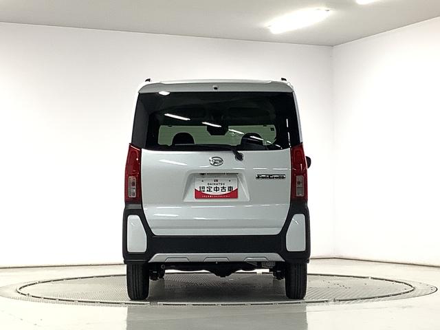 タント ファンクロス　４ＷＤ　ワンオーナー　クルーズコントロール　走行無制限１年保証　４ＷＤ　ワンオーナー　アダプティブクルーズコントロール　両側電動スライドドア　前後コーナーセンサー　前席シートヒーター　ルーフレール　スマートキー　１４インチ純正アルミホイール（9枚目）