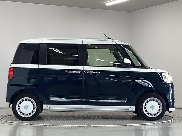 ムーヴキャンバス ストライプスＧターボ　ワンオーナー　ディスプレイオーディオ　１年保証　ワンオーナー　９インチディスプレイオーディオ　バックカメラ　アダプティブクルーズコントロール　両側電動スライドドア　コーナーセンサー　シートヒーター　ホッとカップホルダー　Ｑｉワイヤレス充電（11枚目）