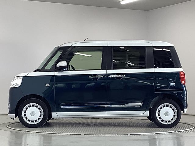 ムーヴキャンバス ストライプスＧターボ　ワンオーナー　ディスプレイオーディオ　１年保証　ワンオーナー　９インチディスプレイオーディオ　バックカメラ　アダプティブクルーズコントロール　両側電動スライドドア　コーナーセンサー　シートヒーター　ホッとカップホルダー　Ｑｉワイヤレス充電（12枚目）