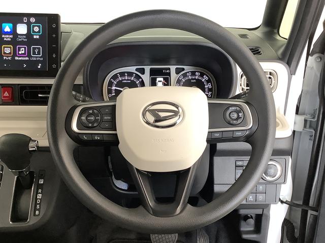 ムーヴキャンバス ストライプスＧターボ　ワンオーナー　ディスプレイオーディオ　１年保証　ワンオーナー　９インチディスプレイオーディオ　バックカメラ　アダプティブクルーズコントロール　両側電動スライドドア　コーナーセンサー　シートヒーター　ホッとカップホルダー　Ｑｉワイヤレス充電（27枚目）