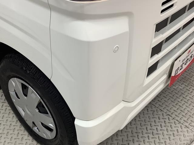 ハイゼットカーゴ クルーズ　ＣＶＴ車　前後コーナーセンサー　プッシュスタート　走行無制限１年保証　前後コーナーセンサー　ＣＶＴ車　オートマチックハイビーム　アイドリングストップ　プッシュスタート　横滑り防止装置　ヘッドライトレベライザー　電動格納ドアミラー　両側スライドドア（15枚目）
