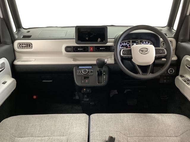 ムーヴキャンバス ストライプスＧターボ　４ＷＤ　ワンオーナー　両側電動スライド　走行無制限１年保証　両側電動スライドドア　４ＷＤ　ワンオーナー　アダプティブクルーズコントロール　前後コーナーセンサー　前席シートヒーター　ホッとカップホルダー　オートマチックハイビーム　スマートキー（5枚目）