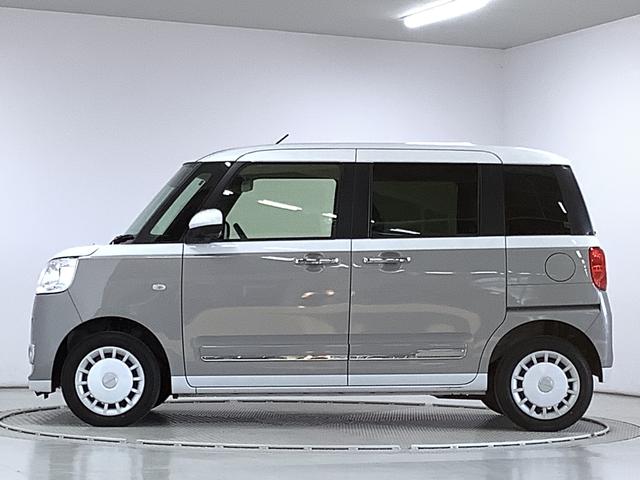 ムーヴキャンバス ストライプスＧターボ　４ＷＤ　ワンオーナー　両側電動スライド　走行無制限１年保証　両側電動スライドドア　４ＷＤ　ワンオーナー　アダプティブクルーズコントロール　前後コーナーセンサー　前席シートヒーター　ホッとカップホルダー　オートマチックハイビーム　スマートキー（8枚目）