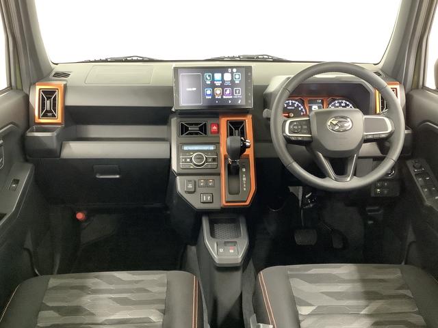 タフト Ｇ　９インチディスプレイオーディオ　ドラレコ　バックカメラ　１年保証　９インチディスプレイオーディオ　ドラレコ　ＥＴＣ　バックカメラ　前後コーナーセンサー　前席シートヒーター　ＴＶ　ＵＳＢ　Ｂｌｕｅｔｏｏｔｈ　スカイフィールトップ　１５インチ純正アルミホイール（5枚目）