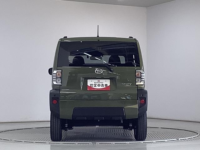 タフト Ｇ　９インチディスプレイオーディオ　ドラレコ　バックカメラ　１年保証　９インチディスプレイオーディオ　ドラレコ　ＥＴＣ　バックカメラ　前後コーナーセンサー　前席シートヒーター　ＴＶ　ＵＳＢ　Ｂｌｕｅｔｏｏｔｈ　スカイフィールトップ　１５インチ純正アルミホイール（13枚目）