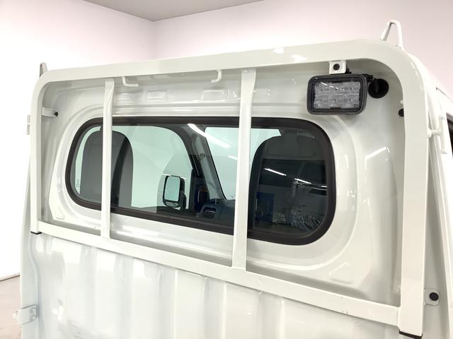 ハイゼットトラック スタンダード 農用スペシャル 4WD CVT 荷台作業灯 走行無制限1年保証 前後コーナーセンサー 4WD CVT車 3方開 荷台作業灯 オートマチックハイビーム アイドリングストップ 横滑り防止装置 オートライト ヘッドライトレベライザー スペアタイヤ(36枚目)