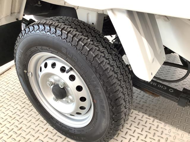 ハイゼットトラック スタンダード 農用スペシャル 4WD CVT 荷台作業灯 走行無制限1年保証 前後コーナーセンサー 4WD CVT車 3方開 荷台作業灯 オートマチックハイビーム アイドリングストップ 横滑り防止装置 オートライト ヘッドライトレベライザー スペアタイヤ(38枚目)