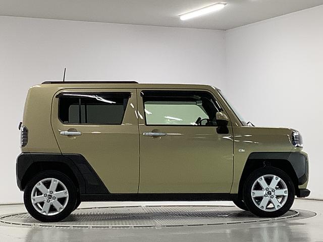 タフト G ワンオーナー ナビTV ドラレコ ETC バックカメラ 1年保証 ワンオーナー ナビTV ETC バックカメラ ドラレコ 前後コーナーセンサー 前席シートヒーター USB Bluetooth スマートキー スカイフィールトップ 15インチ純正アルミホイール(14枚目)