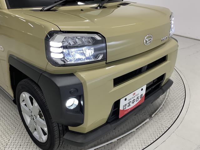 タフト G ワンオーナー ナビTV ドラレコ ETC バックカメラ 1年保証 ワンオーナー ナビTV ETC バックカメラ ドラレコ 前後コーナーセンサー 前席シートヒーター USB Bluetooth スマートキー スカイフィールトップ 15インチ純正アルミホイール(21枚目)