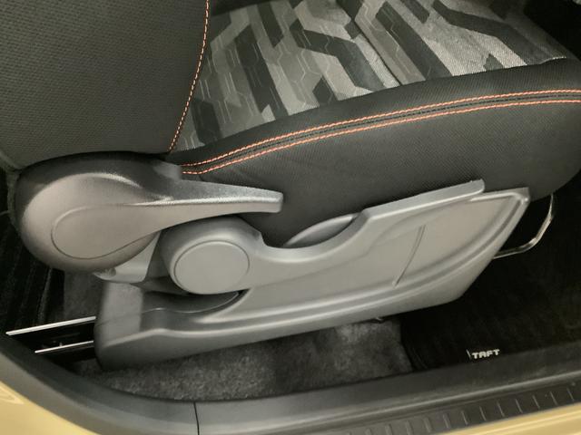 タフト G ワンオーナー ナビTV ドラレコ ETC バックカメラ 1年保証 ワンオーナー ナビTV ETC バックカメラ ドラレコ 前後コーナーセンサー 前席シートヒーター USB Bluetooth スマートキー スカイフィールトップ 15インチ純正アルミホイール(47枚目)