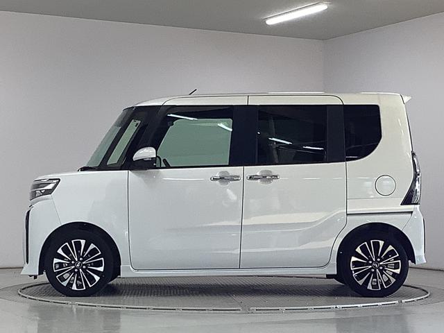 タント カスタムRS ターボ ワンオーナー 両側電動スライドドア 走行無制限1年保証 両側電動スライドドア ワンオーナー 前後コーナーセンサー 前席シートヒーター オートマチックハイビーム LEDヘッドライト オートブレーキホールド 15インチ純正アルミホイール(8枚目)