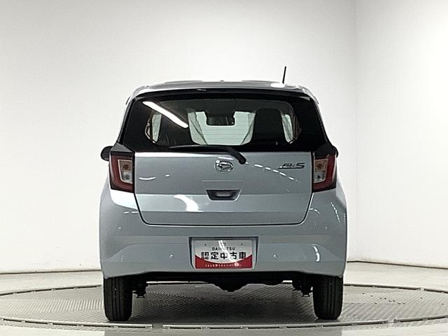 ミライース L SAIII 4WD 前後コーナーセンサー キーレス 走行無制限1年保証 前後コーナーセンサー 4WD オートマチックハイビーム アイドリングストップ キーレスエントリー 横滑り防止装置 オートライト ドアバイザー ヘッドライトレベライザー スマアシ(10枚目)