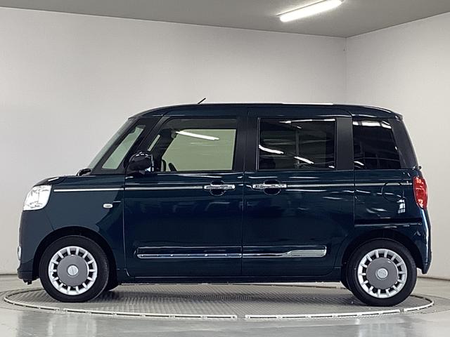 ムーヴキャンバス セオリーＧターボ　１オーナー　クルーズコントロール　両側電動　走行無制限１年保証　両側電動スライドドア　ワンオーナー　アダプティブクルーズコントロール　前後コーナーセンサー　前席シートヒーター　ホッとカップホルダー　オートマチックハイビーム　ＬＥＤヘッドライト（8枚目）