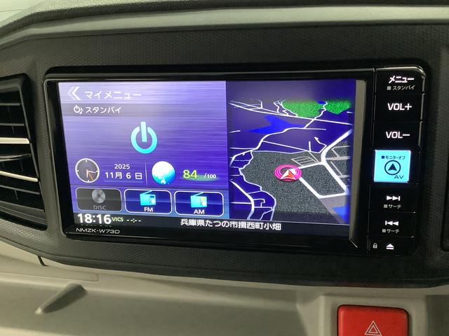 ミライース X リミテッドSAIII 4WD ワンオーナー ナビ ETC 1年保証 4WD ワンオーナー ナビTV ドラレコ ETC バックカメラ 前後コーナーセンサー DVD USB Bluetooth オートマチックハイビーム LEDヘッドライト アイドリングストップ(9枚目)