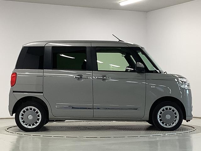 ムーヴキャンバス セオリーGターボ 4WD 1オーナー クルコン 両側電動ドア 走行無制限1年保証 両側電動スライドドア 4WD ワンオーナー アダプティブクルーズコントロール 前後コーナーセンサー 前席シートヒーター ホッとカップホルダー オートマチックハイビーム スマートキー(7枚目)