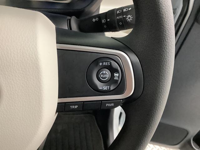 ムーヴキャンバス ストライプスGターボ アダプティブクルーズコントロール 走行無制限1年保証 両側電動スライドドア アダプティブクルーズコントロール 前後コーナーセンサー 前席シートヒーター ホッとカップホルダー オートマチックハイビーム LEDヘッドライト スマートキー(25枚目)