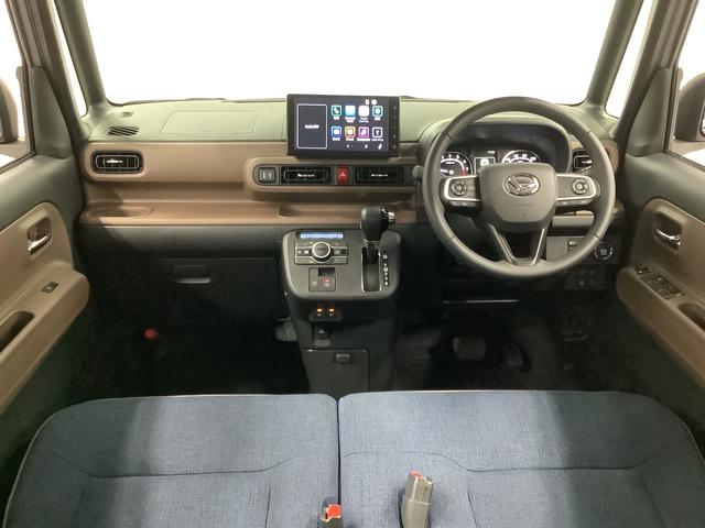 ムーヴキャンバス セオリーＧターボ　１オーナー　９インチディスプレイオーディオ　１年保証　ワンオーナー　９インチディスプレイオーディオ　バックカメラ　アダプティブクルーズコントロール　両側電動スライドドア　コーナーセンサー　シートヒーター　ホッとカップホルダー　Ｑｉワイヤレス充電（5枚目）