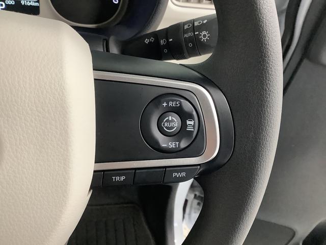 ムーヴキャンバス ストライプスＧターボ　アダプティブクルーズコントロール　走行無制限１年保証　両側電動スライドドア　アダプティブクルーズコントロール　前後コーナーセンサー　前席シートヒーター　ホッとカップホルダー　オートマチックハイビーム　ＬＥＤヘッドライト　スマートキー（25枚目）