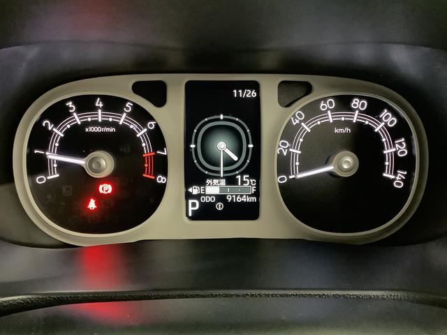 ムーヴキャンバス ストライプスＧターボ　アダプティブクルーズコントロール　走行無制限１年保証　両側電動スライドドア　アダプティブクルーズコントロール　前後コーナーセンサー　前席シートヒーター　ホッとカップホルダー　オートマチックハイビーム　ＬＥＤヘッドライト　スマートキー（27枚目）