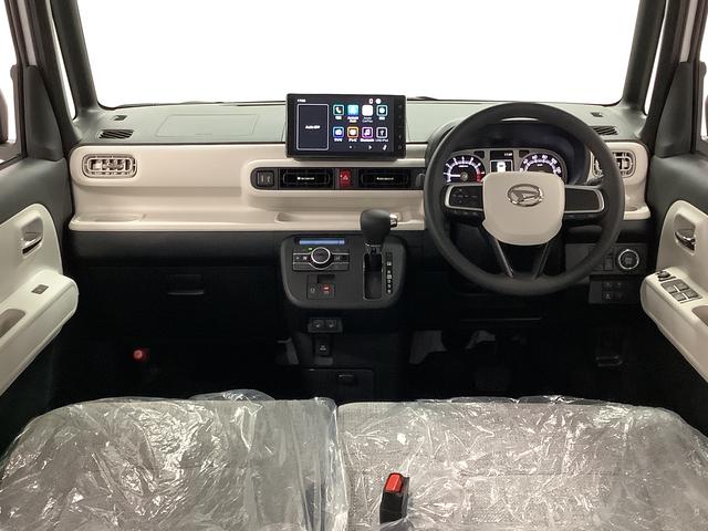 ムーヴキャンバス ストライプスＧ　９インチディスプレイオーディオ　全方位カメラ　１年保証　９インチディスプレイオーディオ　全方位カメラ　両側電動スライドドア　前後コーナーセンサー　前席シートヒーター　Ｂｌｕｅｔｏｏｔｈ　オートマチックハイビーム　スマートキー　Ｑｉワイヤレス充電（5枚目）