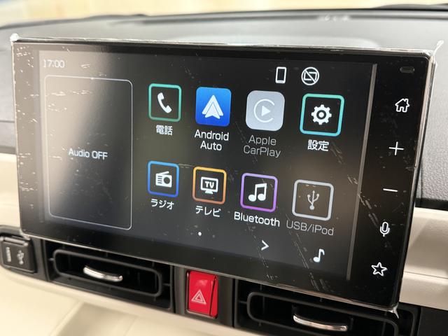 ムーヴキャンバス ストライプスＧ　９インチディスプレイオーディオ　全方位カメラ　１年保証　９インチディスプレイオーディオ　全方位カメラ　両側電動スライドドア　前後コーナーセンサー　前席シートヒーター　Ｂｌｕｅｔｏｏｔｈ　オートマチックハイビーム　スマートキー　Ｑｉワイヤレス充電（6枚目）