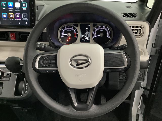 ムーヴキャンバス ストライプスＧ　９インチディスプレイオーディオ　全方位カメラ　１年保証　９インチディスプレイオーディオ　全方位カメラ　両側電動スライドドア　前後コーナーセンサー　前席シートヒーター　Ｂｌｕｅｔｏｏｔｈ　オートマチックハイビーム　スマートキー　Ｑｉワイヤレス充電（28枚目）