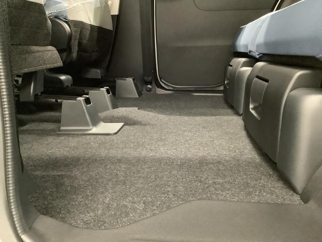 ムーヴキャンバス ストライプスＧ　９インチディスプレイオーディオ　全方位カメラ　１年保証　９インチディスプレイオーディオ　全方位カメラ　両側電動スライドドア　前後コーナーセンサー　前席シートヒーター　Ｂｌｕｅｔｏｏｔｈ　オートマチックハイビーム　スマートキー　Ｑｉワイヤレス充電（44枚目）