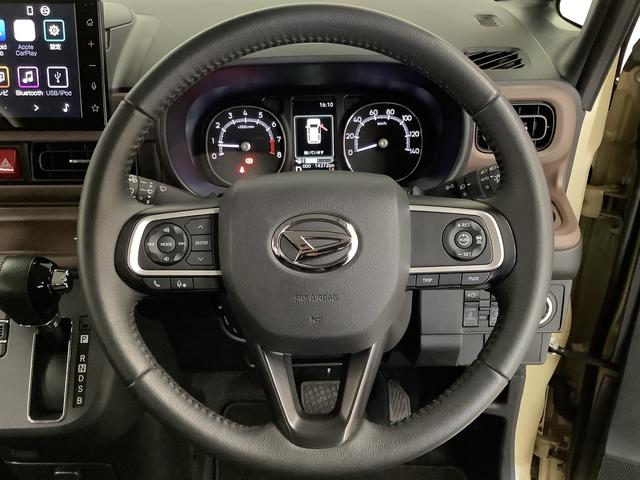 ムーヴキャンバス セオリーＧターボ　４ＷＤ　１オーナー　ディスプレイオーディオ　１年保証　ワンオーナー　９インチディスプレイオーディオ　４ＷＤ　バックカメラ　アダプティブクルーズコントロール　両側電動スライドドア　コーナーセンサー　シートヒーター　ＵＳＢ接続　Ｑｉワイヤレス充電（27枚目）