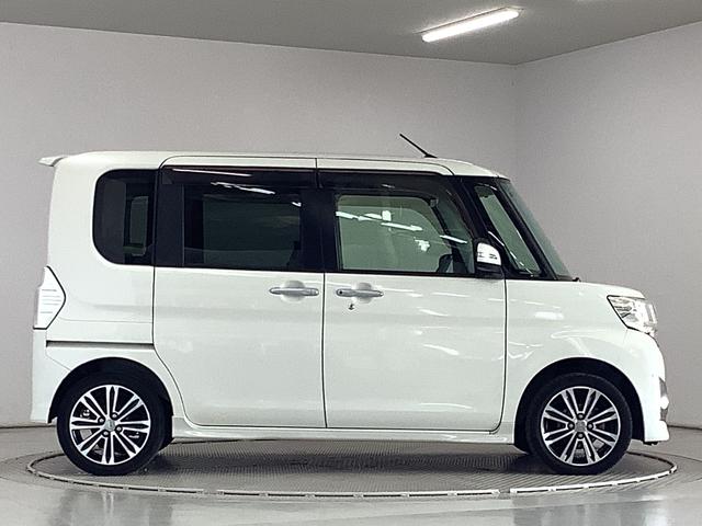 タント カスタムRS SA ターボ ナビTV ETC バックカメラ 1年保証 ナビTV ETC バックカメラ 両側電動スライドドア USB Bluetooth LEDヘッドライト アイドリングストップ プッシュスタート 横滑り防止装置 15インチ純正アルミホイール(13枚目)