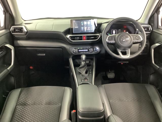 ロッキー プレミアムＧ　ＨＥＶ　ワンオーナー　ディスプレイオーディオ　１年保証　９インチディスプレイオーディオ　ワンオーナー　ドラレコ　全方位カメラ　アダプティブクルーズコントロール　前後コーナーセンサー　前席シートヒーター　ＵＳＢ接続　１７インチ純正アルミホイール（5枚目）