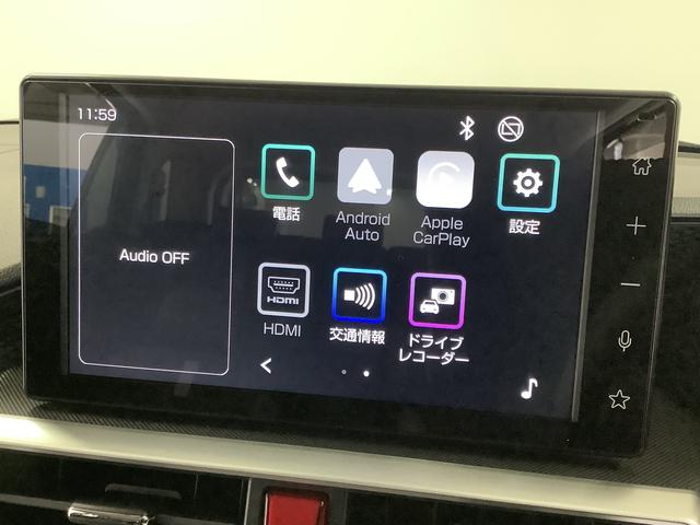 ロッキー プレミアムＧ　ＨＥＶ　ワンオーナー　ディスプレイオーディオ　１年保証　９インチディスプレイオーディオ　ワンオーナー　ドラレコ　全方位カメラ　アダプティブクルーズコントロール　前後コーナーセンサー　前席シートヒーター　ＵＳＢ接続　１７インチ純正アルミホイール（8枚目）