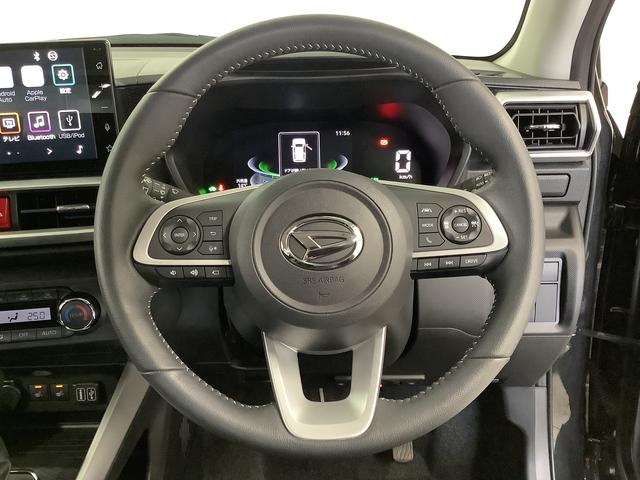 ロッキー プレミアムＧ　ＨＥＶ　ワンオーナー　ディスプレイオーディオ　１年保証　９インチディスプレイオーディオ　ワンオーナー　ドラレコ　全方位カメラ　アダプティブクルーズコントロール　前後コーナーセンサー　前席シートヒーター　ＵＳＢ接続　１７インチ純正アルミホイール（28枚目）