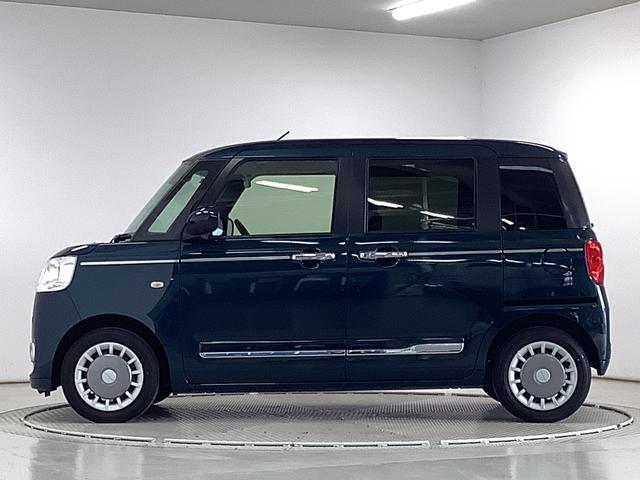 ムーヴキャンバス セオリーG ワンオーナー 両側電動スライド シートヒーター 走行無制限1年保証 両側電動スライドドア ワンオーナー 前後コーナーセンサー 前席シートヒーター ホッとカップホルダー オートマチックハイビーム LEDヘッドライト 横滑り防止装置 スマートキー(8枚目)