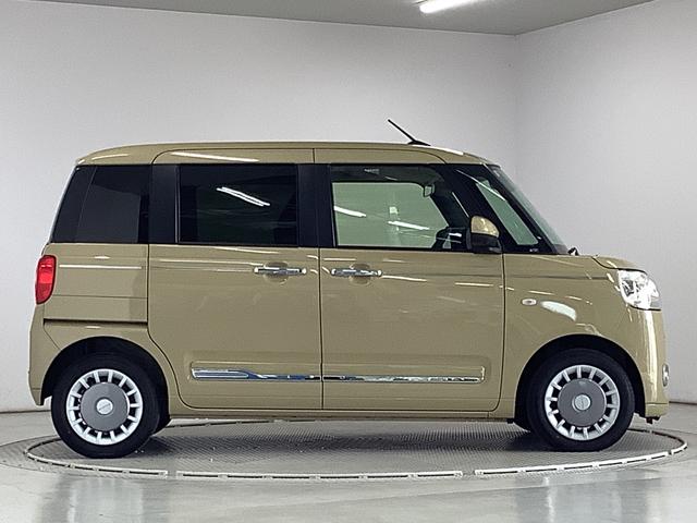 ムーヴキャンバス セオリーＧターボ　クルコン　両側電動スライド　シートヒーター　走行無制限１年保証　両側電動スライドドア　アダプティブクルーズコントロール　前後コーナーセンサー　前席シートヒーター　ホッとカップホルダー　オートマチックハイビーム　ＬＥＤヘッドライト　スマートキー（7枚目）